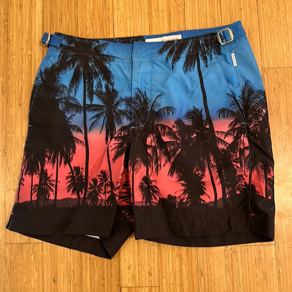 Orlebar Brown Bulldog Swim Trunks Shorts Size 28